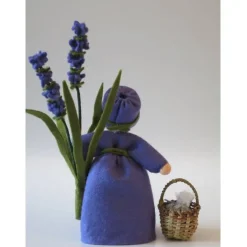Discount Lavendel Mädchen - Blumenkind - Jahreszeitentisch - Waldorf Art - Art.Nr.SO29 Sommer