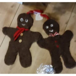 Weihnachtsdeko|GIDDIS FILZBOUTIQUE Lebkuchenmännchen handgefilzte Deko