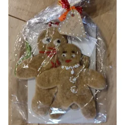 Weihnachtsdeko|GIDDIS FILZBOUTIQUE Lebkuchenmännchen handgefilzte Deko