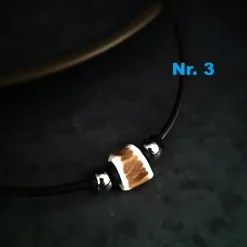 Discount Lederkette Horn, Auswahl Trachtenschmuck
