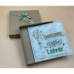 Online LehrerInnen, ErzieherInnen Geschenk, Geldgeschenk, Geschenkbox, Gutscheinbox, .., DANKE Geschenk... Kinder Danksagungskarten