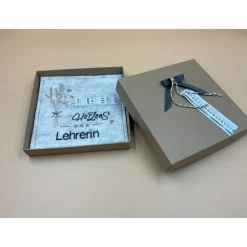 Danksagungskarten|aba LehrerInnen Geschenk, Geldgeschenk, Geschenkbox, Gutscheinbox, .., DANKE Geschenk...