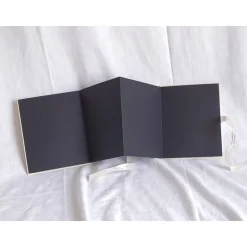 Clearance Leporello Baby Fotoalbum echtes Leinen personalisierbar Design Pfeil Fotoalbum & Gästebuch