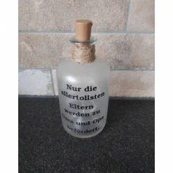 Best Leuchtflasche LED Oma und Opa Geschenke