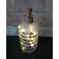 Best Leuchtflasche LED Oma und Opa Geschenke