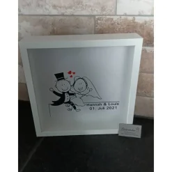 Best Leuchtrahmen "Hochzeitspaar" Hochzeitsdeko