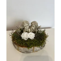 Best Liebevolles Grabgesteck Gedenksteine