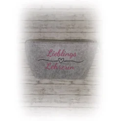 Geschenke|Kleines Kreativ-Stübchen Lieblings-Lehrerin  --  Tasche für Make-up, Kosmetiktasche, Mäppchen u.v.m.