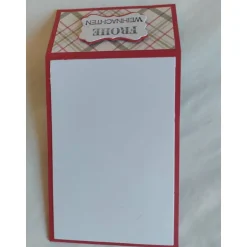 Geldgeschenke|IdeenOase Liftkarte, Geldgeschenkverpackung, Geldscheinverpackung, Gutscheinverpackung für Weihnachten