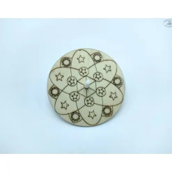 New Lolli-Halter „Mandala“ / Lutscher-Halter Kinder Gastgeschenke