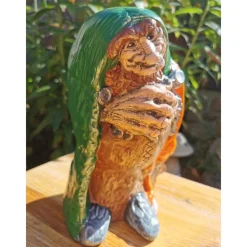 Sale Lustiger Waldschrat aus Keramik Deko Halloween