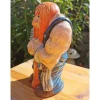 Sale Lustiger Wikinger aus Keramik Deko Halloween