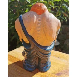 Sale Lustiger Wikinger aus Keramik Deko Halloween