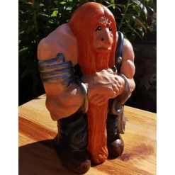 Sale Lustiger Wikinger aus Keramik Deko Halloween