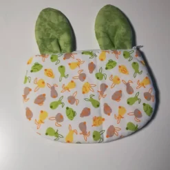 Clearance Lustiges Hasen- Täschchen mit Reißverschlussfach Osterhasen