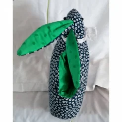 Clearance Lustiges Hasen- Täschchen mit Reißverschlussfach Osterhasen