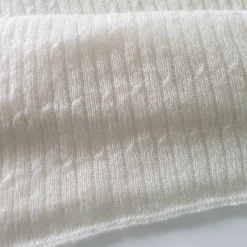 Online Luxuriöse Brautstola aus Mohair und Seide in Cremeweiß – Elegantes Lacetuch für Hochzeit & Feste Brautstolen & -Boleros