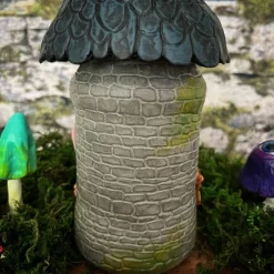 Best Magisch, verrücktes Monsterhaus, leuchtet mit LED-Teelicht im dunklen Deko Halloween