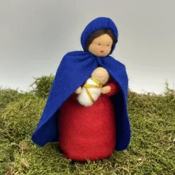 Krippen|SewingSusi Maria - Jesuskind - groß - Jahreszeitentisch - Krippenfiguren  - Winter - Weihnachten