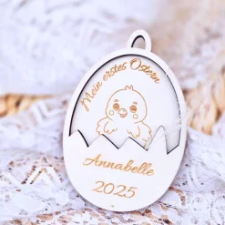 Osterdeko|Zauberhaft & Wunderbar Mein erstes Ostern | Ostern Baby | Anhänger Ostern | Meilensteinkarten | Ostergeschenk Baby | Osterdeko | Osterei Holz