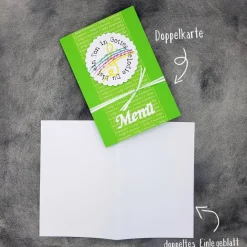 Discount Menükarte Kommunion – Du bist ein Ton in Gottes Melodie Menükarten