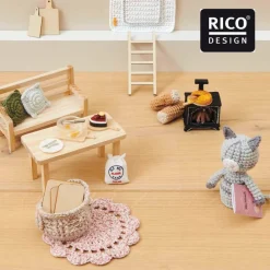 Mini Backset 4-teilig | Wichtelzubehör | Miniwelten gestalten Wichtelzauber