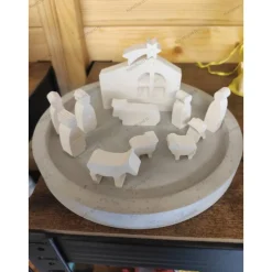 Sale Mini Krippe mit Organzasäckchen Krippen