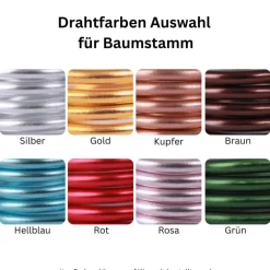 Discount Mini Perlenbaum Geschenk – Personalisierter 3D Bilderrahmen als Lebensbaum zur Hochzeit Hochzeitsgeschenke