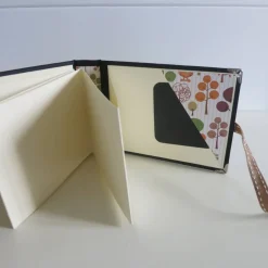 Best Minialbum - Leporello 14 x 11 cm Herbst Fotoalbum & Gästebuch