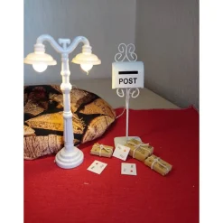 Sale Miniatur Briefkasten Metall – Deko & Basteln für Feengarten, Wichteltür & Weihnachten Wichtelzauber