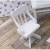 Best Miniatur Bürostuhl Schreibtischstuhl – Wichtelbüro Deko & Home Office Basteln Bastelzubehör