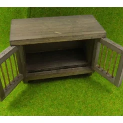 Clearance Miniatur Hasen und Hasenstall – Osterdeko & Bastelzubehör für Feengarten & Puppenhaus Osterdeko