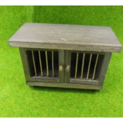 Clearance Miniatur Hasen und Hasenstall – Osterdeko & Bastelzubehör für Feengarten & Puppenhaus Osterdeko