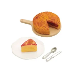 Outlet Miniatur Kuchen Set 6-teilig | Zubehör Wichteltür Wichtelzauber