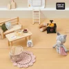 Miniatur Tisch | Minitisch | Zubehör Wichteltür Wichtelzauber