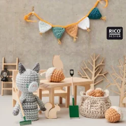 Miniatur Tisch | Minitisch | Zubehör Wichteltür Wichtelzauber