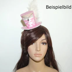 Accessoires|SilverFairyMeadows Mini-Hütchen - Gothic Fascinator Ast mit Fledermäusen Rosen gestreift