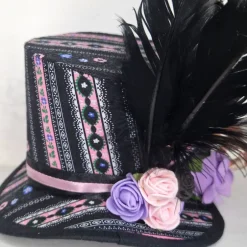 Accessoires|SilverFairyMeadows Mini-Hütchen - Oktoberfest Fascinator Hochzeit Dirndl Breze