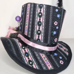 Accessoires|SilverFairyMeadows Mini-Hütchen - Oktoberfest Fascinator Hochzeit Dirndl Breze