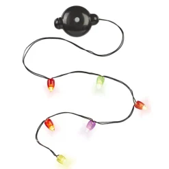 Wichtelzauber|inventiva Mini-LED Lichterkette, Bunt mit Knopfbatterie