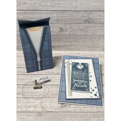 Clearance Männer Geschenkset Karte & Verpackung Grußkarte Glückwunschkarte Geschenkverpackung Geburtstag Vatertag Papa Männerkarte Geschenkverpackungen