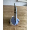 Geschenke|Schlüter Home Design Muschel Segelschiff mit Spruch, kleines Geschenk für Meerliebhaber, Segelboot als Dekoration