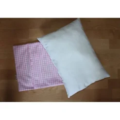 Sale Namenskissen - Kuschelkissen - Nilpferd - 25x35cm - Taufe - Geburt Geschenke