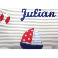 Discount Namenskissen personalisiertes Kissen mit Name bestickt Geschenk zur Geburt Taufe Geburtstag Weihnachten Jungen Mädchen Geschenke