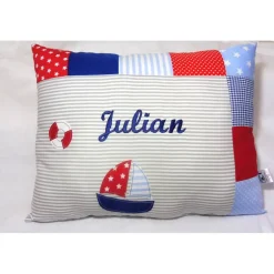 Discount Namenskissen personalisiertes Kissen mit Name bestickt Geschenk zur Geburt Taufe Geburtstag Weihnachten Jungen Mädchen Geschenke