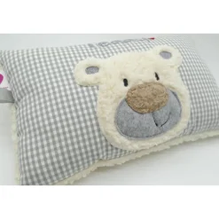Best Namenskissen Taufkissen Kuschelkissen Kindergartenkissen Geburtsgeschenk  Bär Teddybär Kuschelbär Gastgeschenke