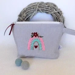 Sale Namenskissen zu Kommunion oder Konfirmation, personalisiertes Kissen für Mädchen, Kissen mit Namen Geschenke