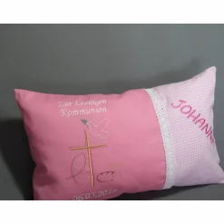 Best Namenskissen zur Kommunion Artikelnr.91 Geschenke