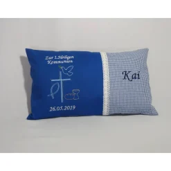 Sale Namenskissen zur Kommunion Artikelnr. KK 52 Geschenke