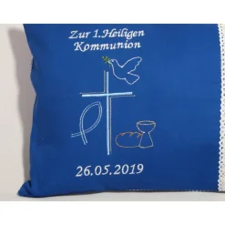 Sale Namenskissen zur Kommunion Artikelnr. KK 52 Geschenke